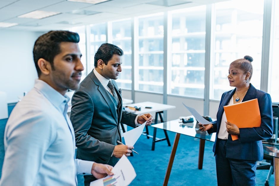 Imagen de un coche con tecnología avanzada